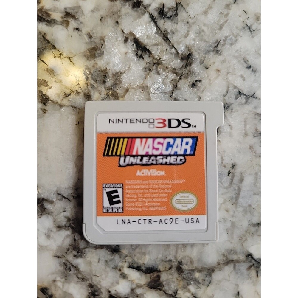 NASCAR Unleashed Nintendo 3DS Cart Only - Very Good